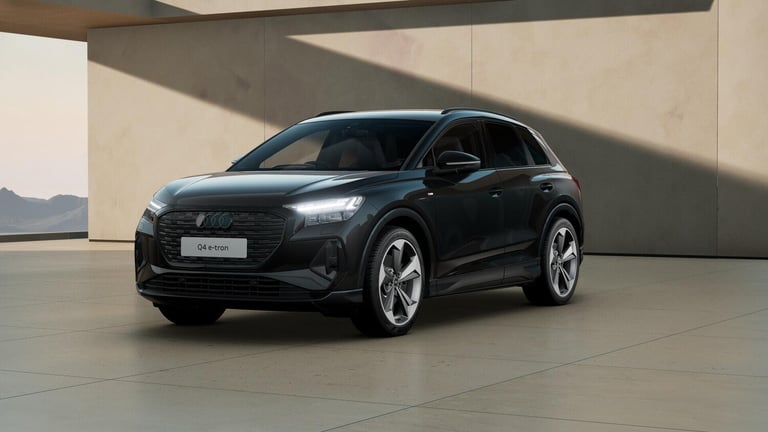 image for 2025 Audi Q4 e-tron 45 Black Edition Auto 5dr 82kWh SUV Automatic