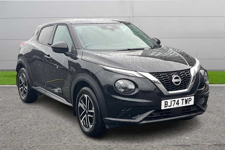 image for 2024 Nissan Juke 1.0 DIG-T N-CONNECTA 5DR DCT Hatchback Petrol Automatic