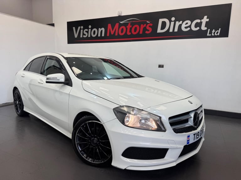 image for 2015 Mercedes-Benz A-Class 1.5 A180 CDI AMG Sport Euro 6 (s/s) 5dr HATCHBACK Diesel Manual