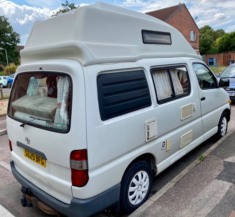 Toyota, HIACE, 1998, 2446 (cc)