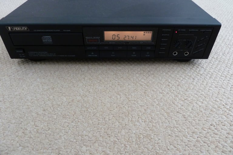 Fidelity FD1434R Vintage Professional DJ CD Karaoke Player
