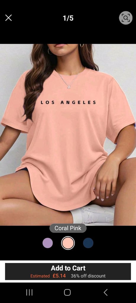 image for Brand new T shirt