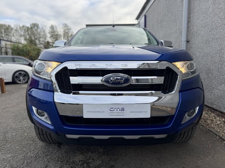 FORD RANGER 3.2 TDCi Limited 1 2018