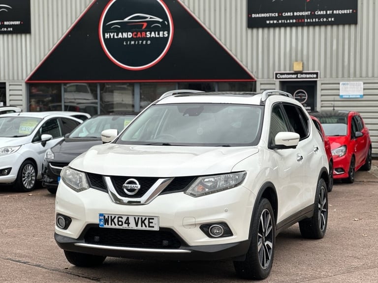 2014 Nissan X-Trail 1.6 dCi n-tec SUV 5dr Diesel Manual Euro 5 (s/s) (130 ps) ESTATE Diesel Manual