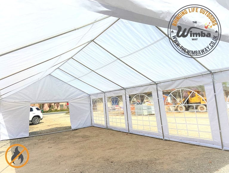  Marquee Heavy-Duty NEW 5m x 10m Marquee Gazebo Party Tent – FOR SALE