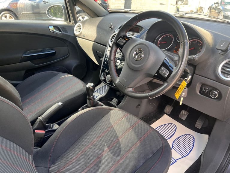 2014 14 VAUXHALL CORSA 1.4 16V SXI HATCHBACK 5DR PETROL MANUAL WIDE RATIO EURO 5