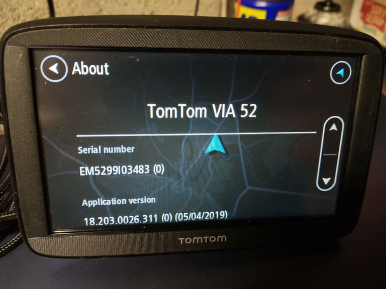 SatNav - Garmin VIA 52 With Voice Activation