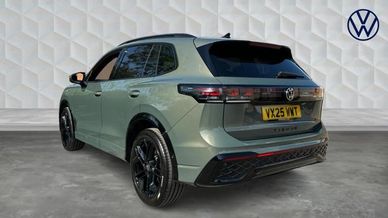 2025 Volkswagen Tiguan 2.0 TDI R-Line 5dr DSG Automatic Estate Diesel Automatic