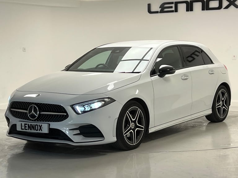 2022 Mercedes-Benz A-Class 1.3 A180 AMG Line (Premium) 7G-DCT Euro 6 (s/s) 5dr HATCHBACK Petrol A...