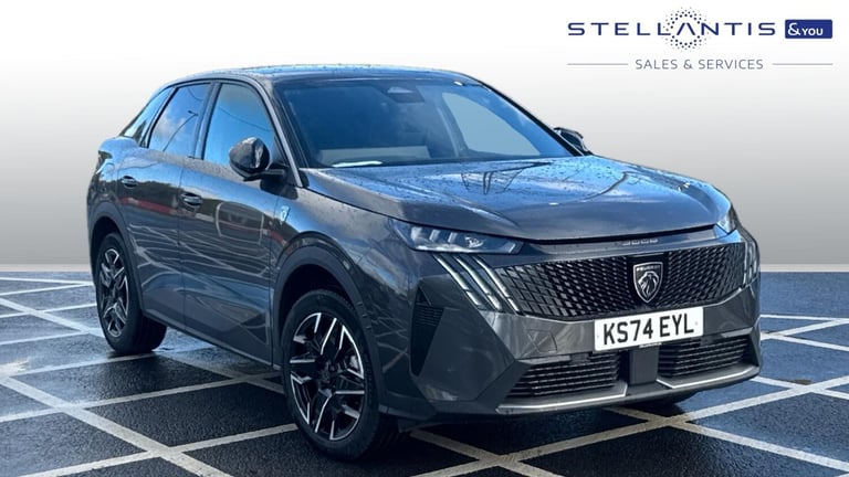 2024 Peugeot 3008 1.2 HYBRID GT e-DSC6 Euro 6 (s/s) 5dr SUV Hybrid Automatic