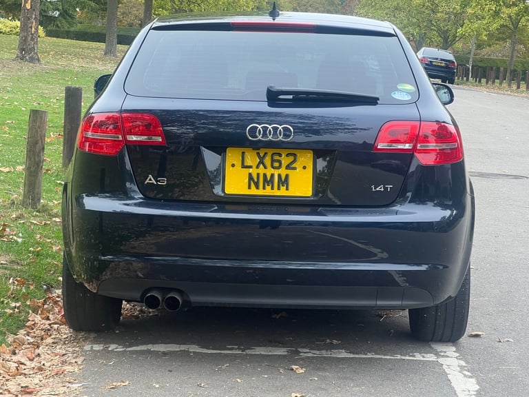 2012 Audi A3 1.4 TFSI Automatic Petrol Leather seats ULEZ Complains  Hatchback Petrol Automatic