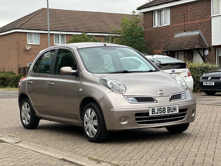 2009 Nissan Micra Acenta 1.4L Automatic 1YR NEW MOT 69,000 Miles Full SERVICE HISTORY ONLY 1 OWNER