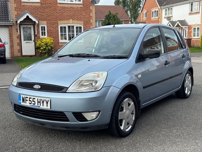 2005 (55) Ford Fiesta 1.4 Zetec Climate Hatchback 5dr Petrol Manual 12 Months Mot