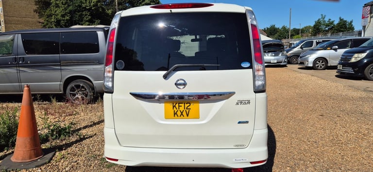 Nissan Serena Highway Star, !! WELCAB !! 2012, 2.0 Litre, 62,788 Miles Automatic