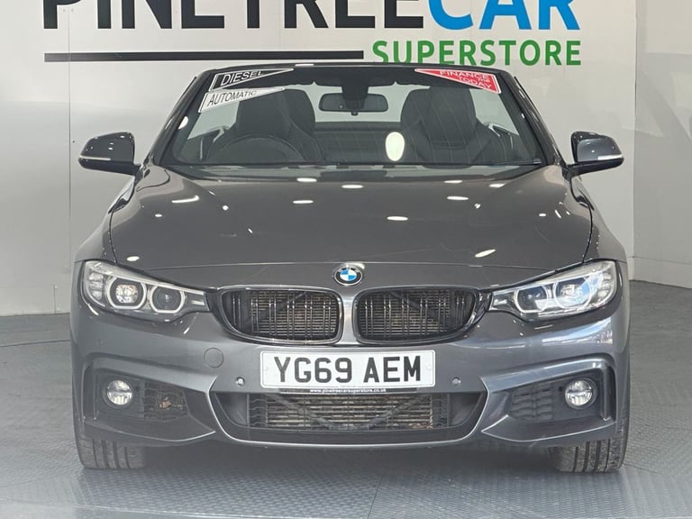 2019 BMW 4 Series 3.0 435d M Sport Convertible 2dr Diesel Auto xDrive Euro 6 (s/s) (313 ps) Conve...