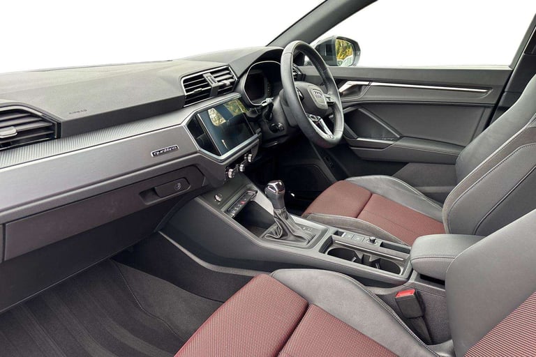 2022 Audi Q3 40 TFSI Quattro S Line 5dr S Tronic SUV Petrol Automatic