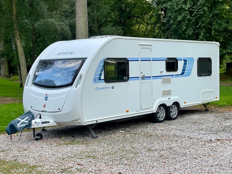2014 Swift Sprite Quattro 6 Berth Rare Touring Caravan