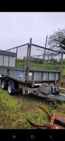 Ifor williams tt105 tipping trailer 10ft