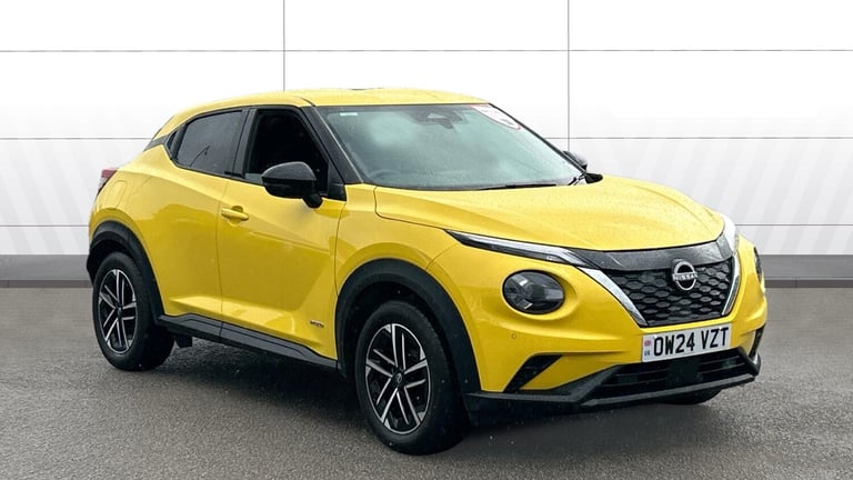 image for 2024 Nissan Juke 1.6 Hybrid N-Connecta 5dr Auto Hybrid Hatchback Hatchback Hybrid Automatic