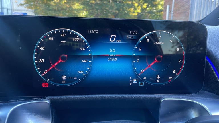 2022 Mercedes-Benz GLB GLB 200 AMG LINE EXECUTIV Estate Petrol Automatic