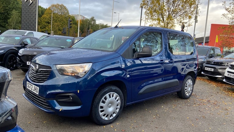 2022 Vauxhall Combo Life 1.5 Turbo D Edition MPV 5dr Diesel Manual 6Spd Euro 6 (s/s) (100 ps) MPV...