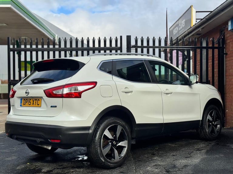 2015 Nissan Qashqai 1.5 dCi n-tec+ 2WD Euro 5 (s/s) 5dr HATCHBACK Diesel Manual