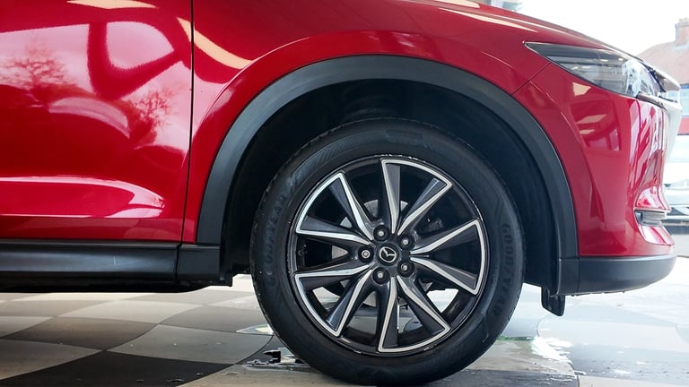 2018 Mazda CX-5 2.2d Sport Nav 5dr Auto ESTATE Diesel Automatic