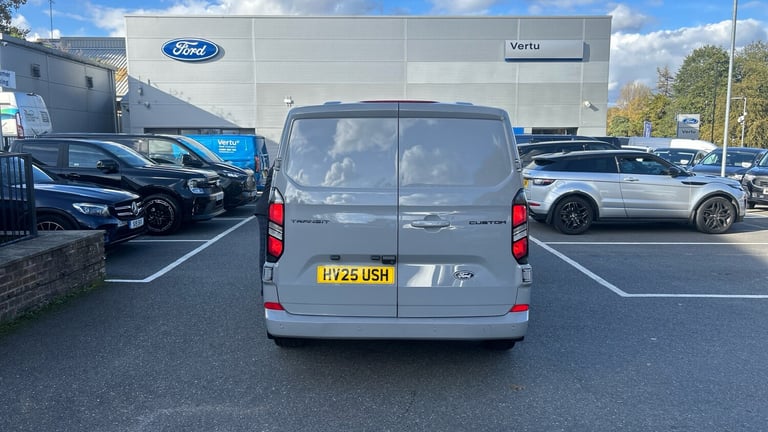 2025 Ford Transit Custom 320 L2 Diesel Fwd 2.0 EcoBlue 136ps H1 Double Cab Van Limited Crew Bus D...