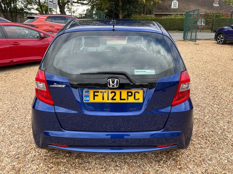 2012 Honda Jazz 1.2 i-VTEC SE 5dr [Start Stop] HATCHBACK Petrol Manual