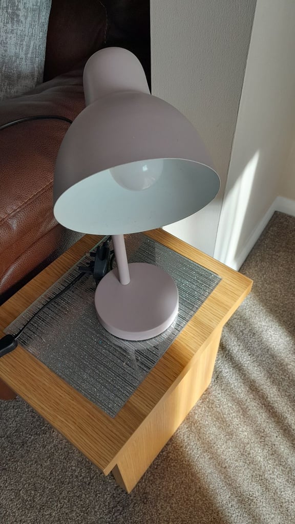 Lilac Lamp