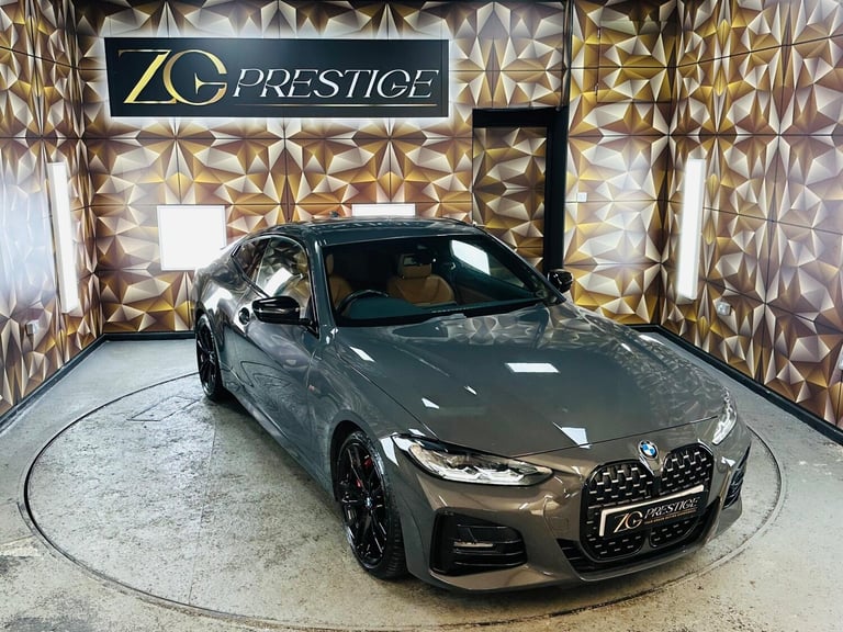 2021 BMW 4 Series 2.0 430i M Sport Pro Edition Auto Euro 6 (s/s) 2dr COUPE Petrol Automatic