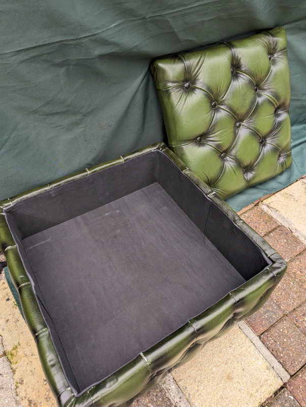 Chesterfield Cher leather in great condition 