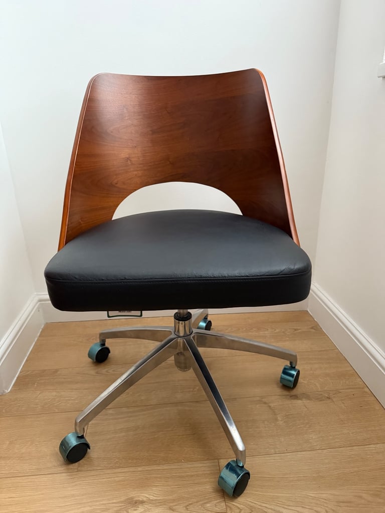 image for Wood Back Home Desk Chair £30 from B13