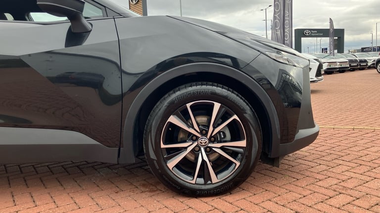 2024 Toyota C-HR 1.8 Hybrid Design 5dr CVT Hybrid Hatchback Hatchback Hybrid Automatic