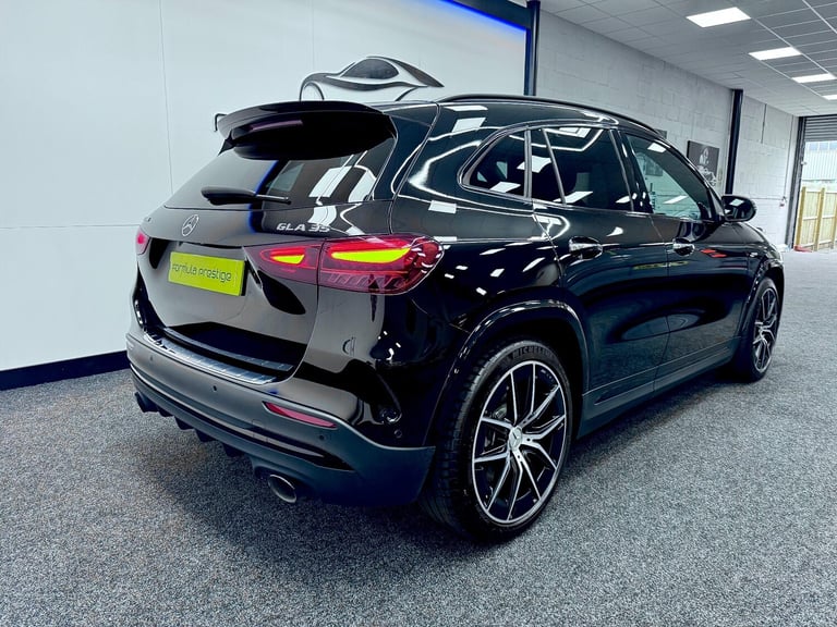 2024 Mercedes-Benz GLA 2.0 GLA35 MHEV AMG (Premium) 8G-DCT 4MATIC Euro 6 (s/s) 5dr HATCHBACK Petr...