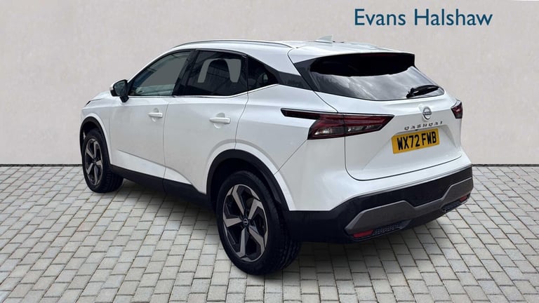 2022 Nissan Qashqai 1.3 DiG-T MH 158 N-Connecta 5dr Xtronic Hatchback Petrol Automatic