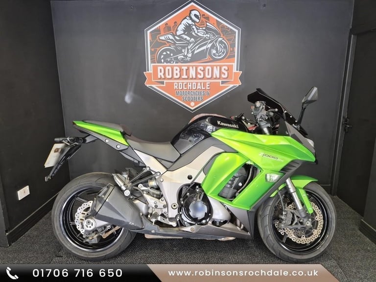 image for 2013 13 Plate Kawasaki Z1000SX 17806 miles 1 owner from new MOT 26 August 202...