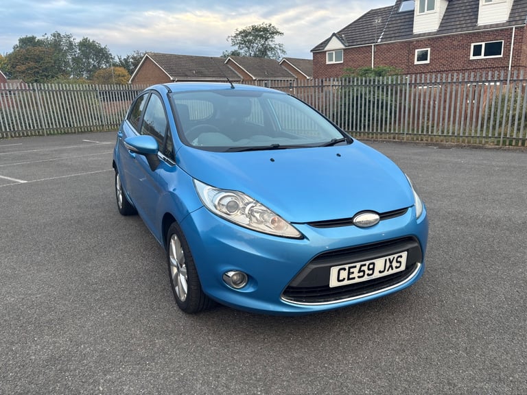 Ford, FIESTA, Hatchback, 2009, Manual, 1242 (cc), 5 doors