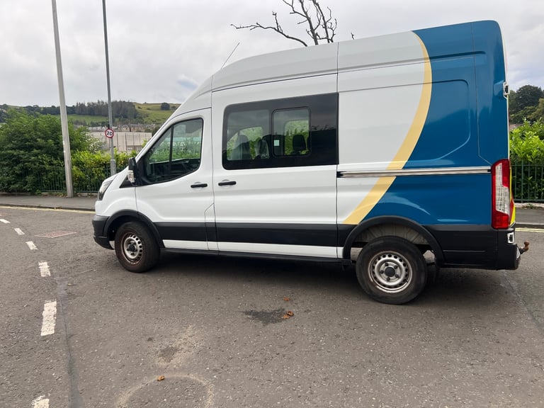 Ford transit crew van 2021