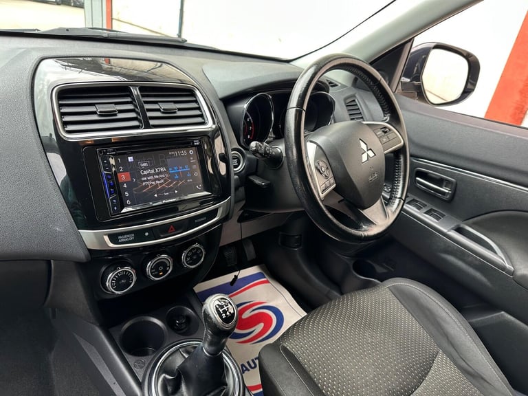 2015 Mitsubishi ASX 1.6 3 Euro 5 5dr HATCHBACK Petrol Manual
