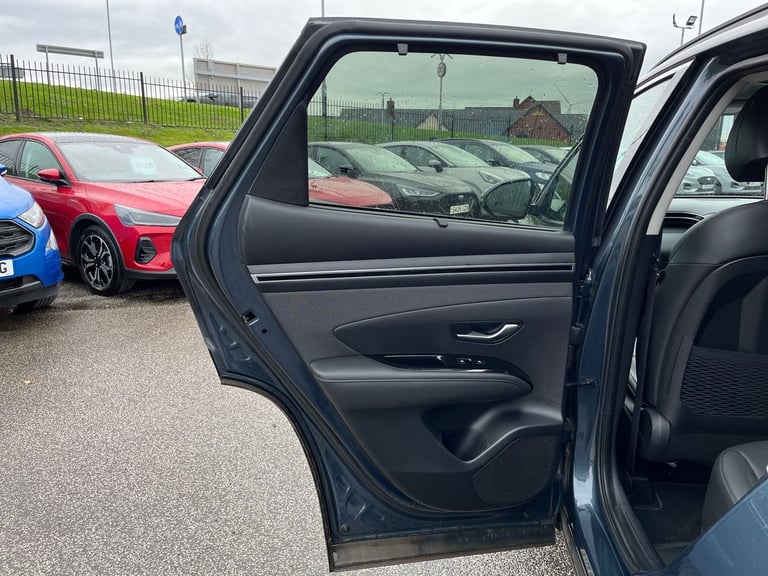 2021 Hyundai TUCSON 1.6 TGDi Hybrid 230 Ultimate 5dr 2WD Auto SUV PETROL/ELECTRIC Automatic