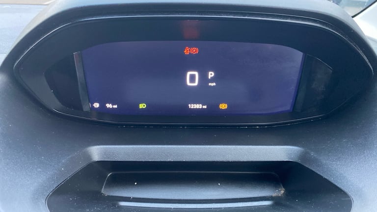 2024 Peugeot Partner 1.5 BlueHDi 1000 Professional Standard Panel Van 5dr Diesel EAT8 SWB Euro 6 ...