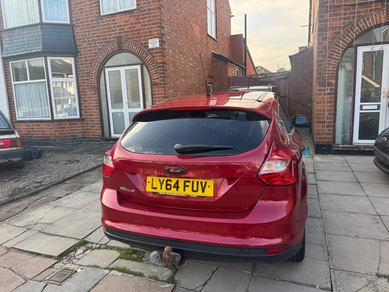 FORD FOCUS TITANIUM X TDCI 1.6 DEISEL ON THE 2014 MODEL