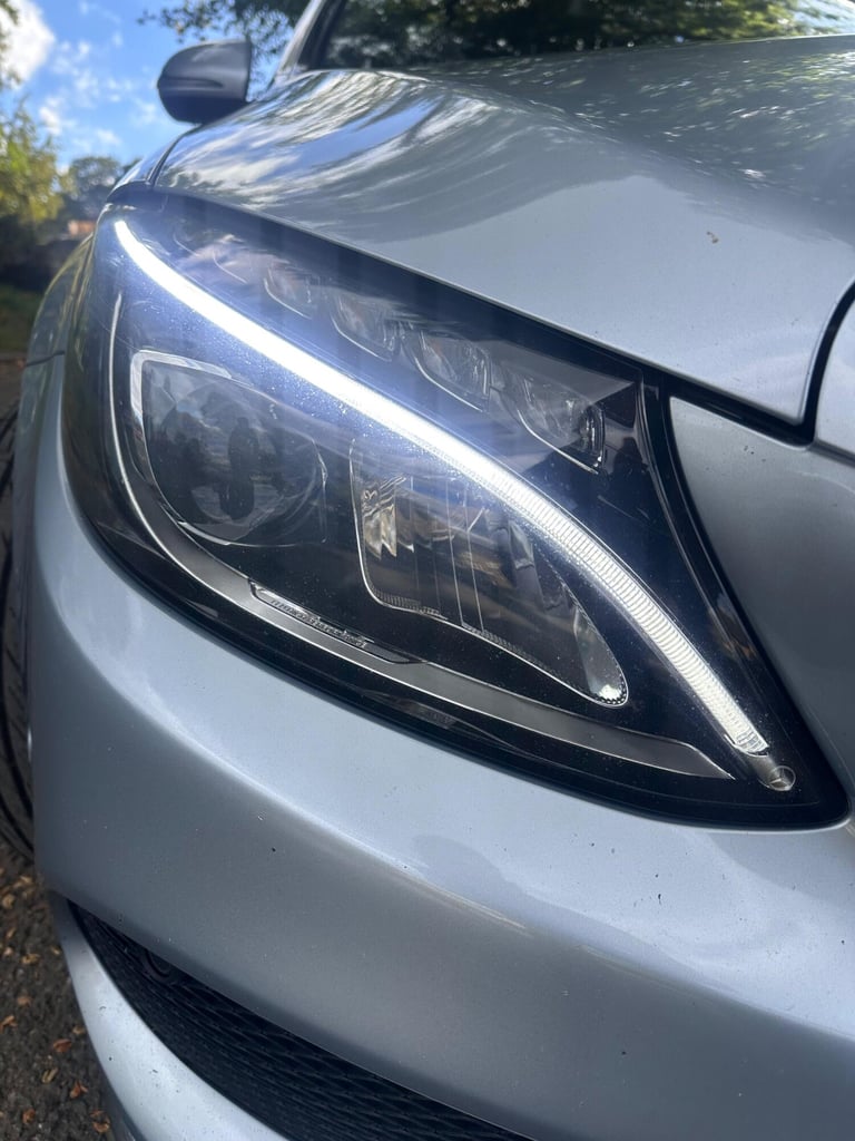 2016 Mercedes-Benz C-Class 2.1 C250d AMG Line (Premium Plus) Saloon 4dr Diesel G-Tronic+ Euro 6 (...