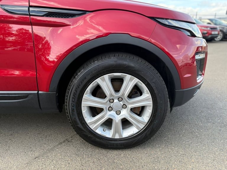 2017 Land Rover Range Rover Evoque 2.0 TD4 SE Tech SUV 5dr Diesel Manual 4WD Euro 6 (s/s) (180 ps...