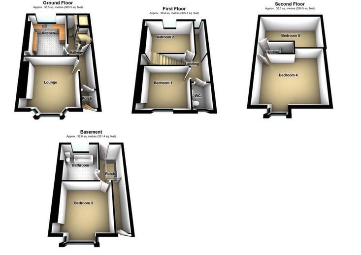 5 Bedroom Professional House