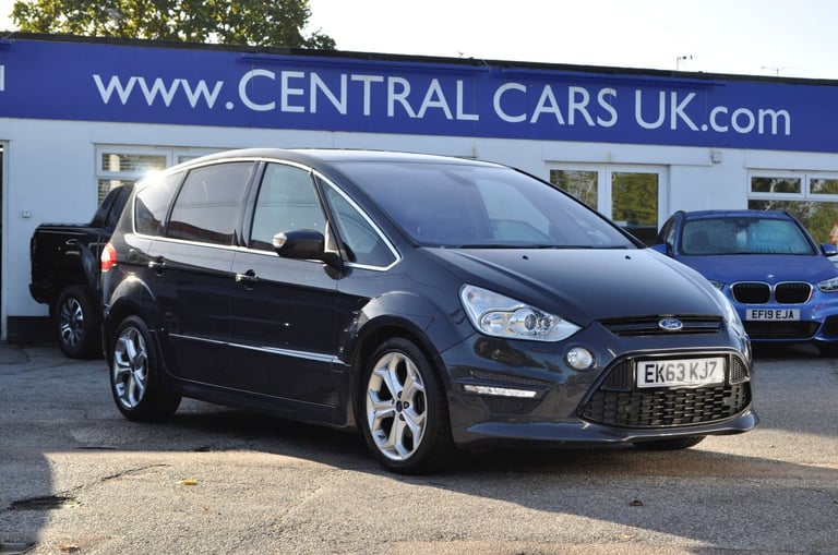 2013 Ford S-Max 2.0 S-Max Titanium X Sport TDCi Auto 5dr MPV Diesel Automatic