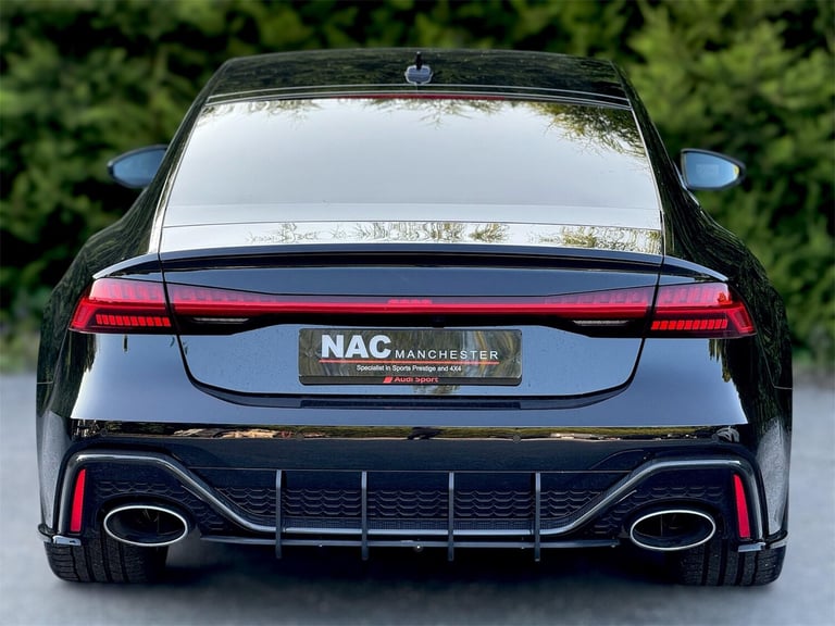  Audi RS7 4.0 TFSI V8 Performance Carbon Black Sportback Tiptronic quattro Euro 6 (s/ Petrol Auto...