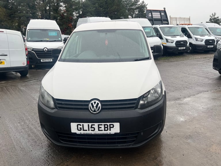 2015 Volkswagen Caddy 1.6 TDI 75PS Startline Van PANEL VAN Diesel Manual