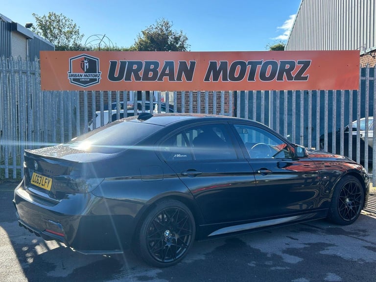 2013 BMW 3 Series 3.0 335d M Sport Auto xDrive Euro 6 (s/s) 4dr SALOON Diesel Automatic